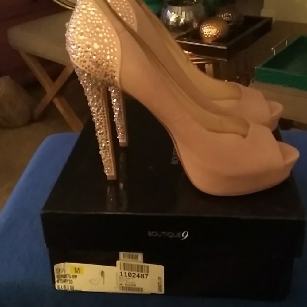Peeptoe Heels